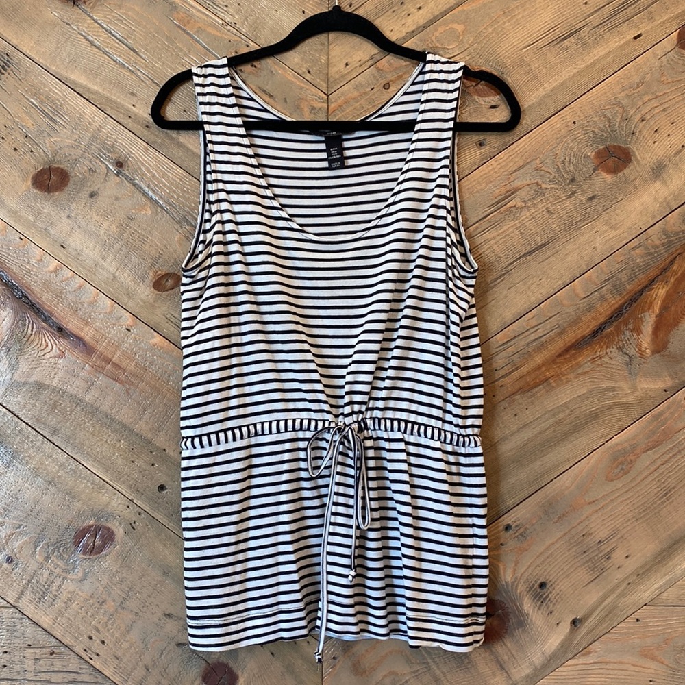 H&M Waist Cinch Top M